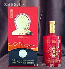 扎西德勒天谷神酒35度500ML-西藏紫麒麟酒业有限公司