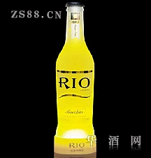 RIO锐澳限量发光瓶-香橙味伏特加鸡尾酒