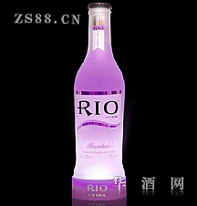RIO锐澳限量发光瓶-紫葡萄味白兰地鸡尾酒