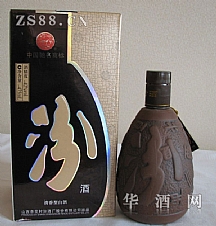紫砂礼盒汾酒53°-南京青花瓷酒业有限公司