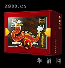 豪王龙瓶礼盒750ml-陕西豪王养生酒业有限公司