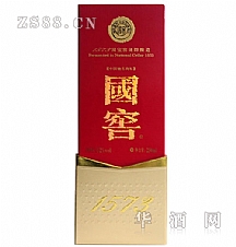 中国名酒 国窖1573 国宝窖池酿造 高度白酒 浓香型 52度 250ml-河南紫弦酒业有限公司