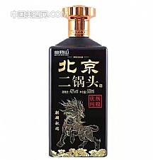 龙骨山出口小方瓶蓝瓶-北京龙骨山酿酒有限公司