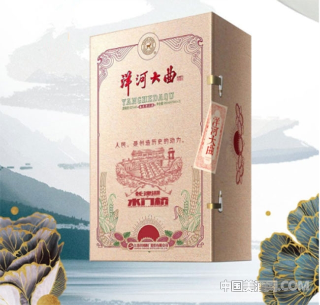 《长津湖之水门桥》广受好评 洋河推出的联名定制酒如何？